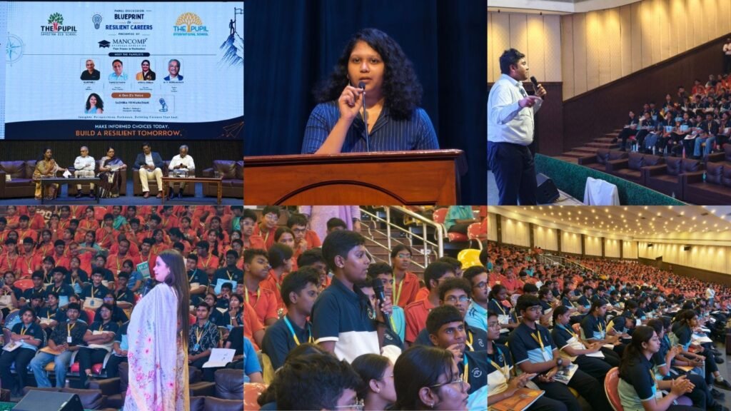 Blueprint to Resilient Careers – Empowering Future-Ready Minds at The Pupil International School