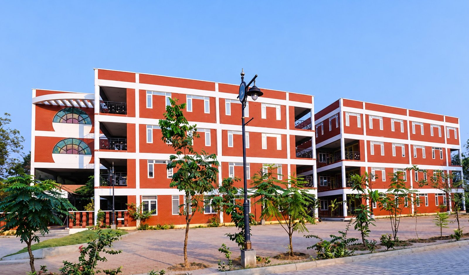The Pupil International School campus in Chennai.