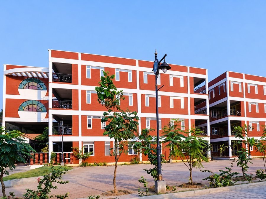 The Pupil International School campus in Chennai
